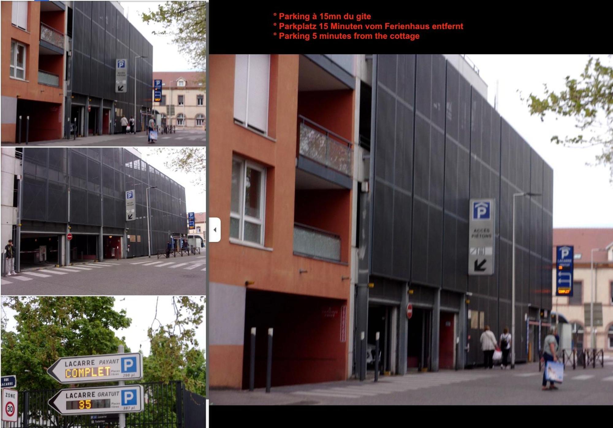 Apartamento Le Muscat Colmar Exterior foto