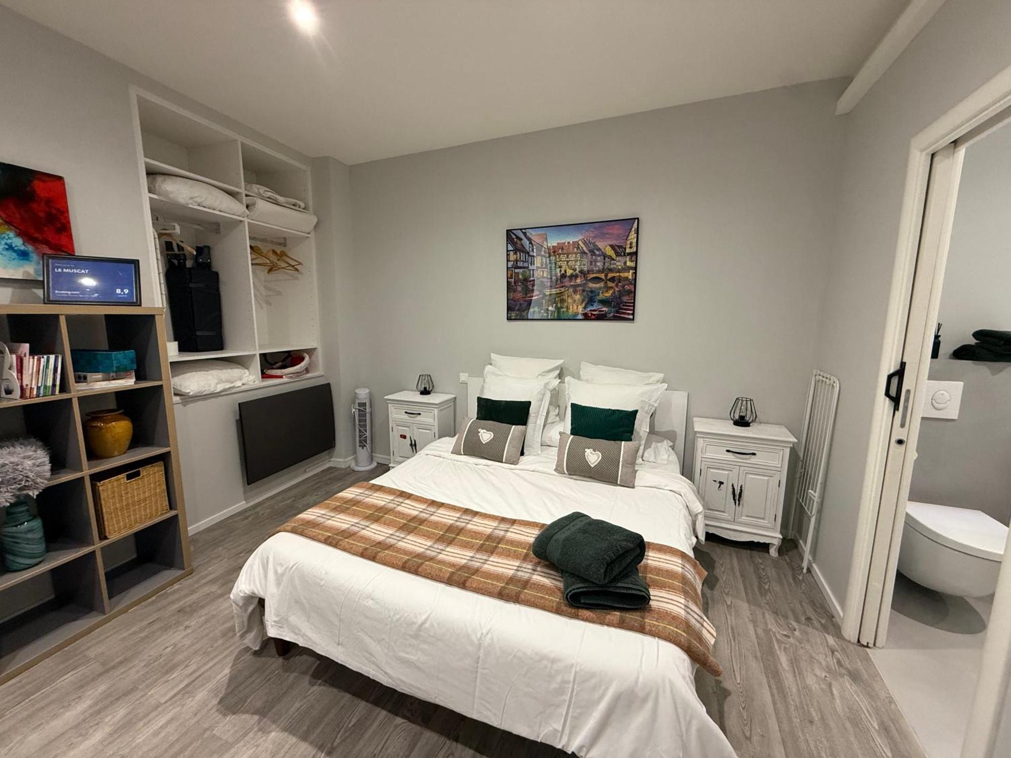 Apartamento Le Muscat Colmar Exterior foto