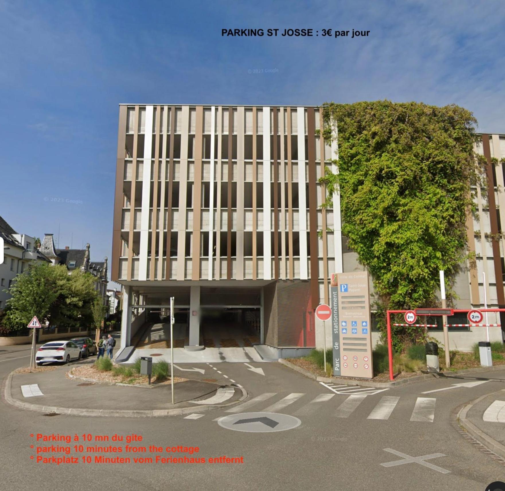 Apartamento Le Muscat Colmar Exterior foto