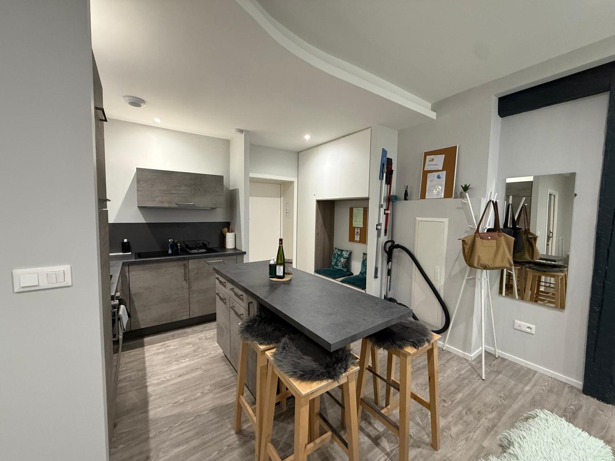 Apartamento Le Muscat Colmar Exterior foto