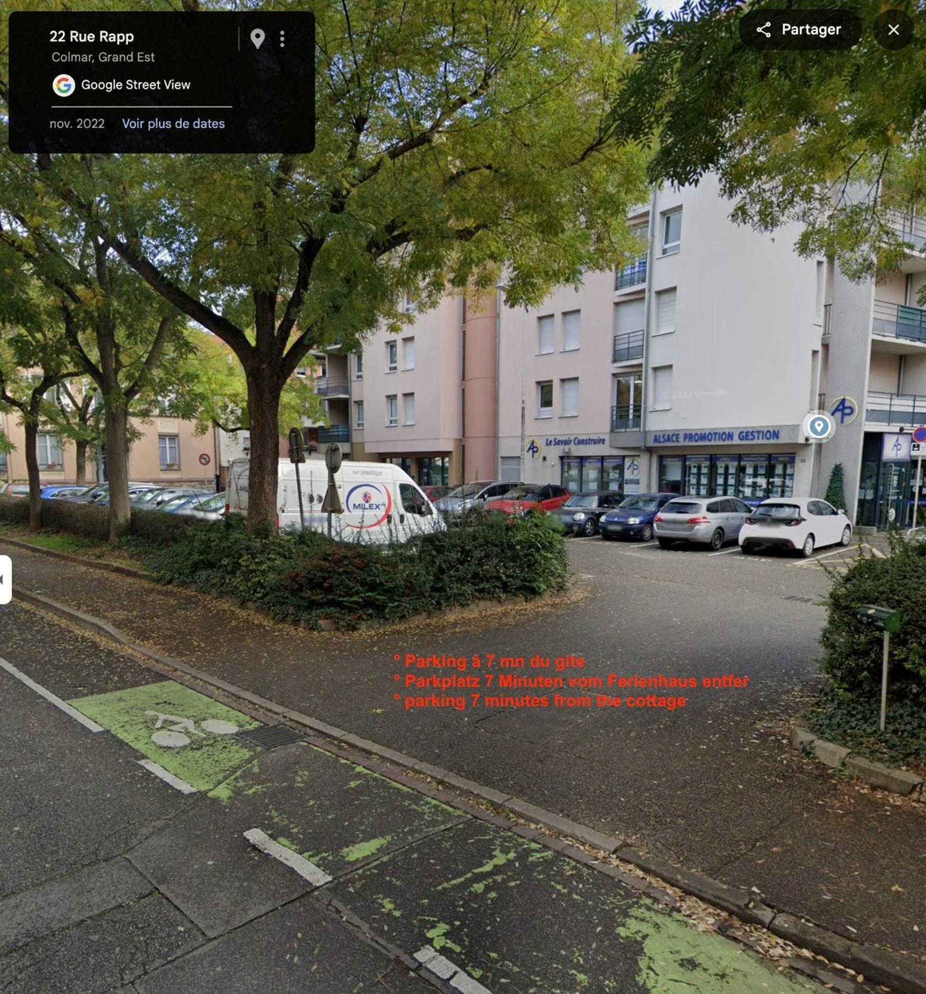 Apartamento Le Muscat Colmar Exterior foto
